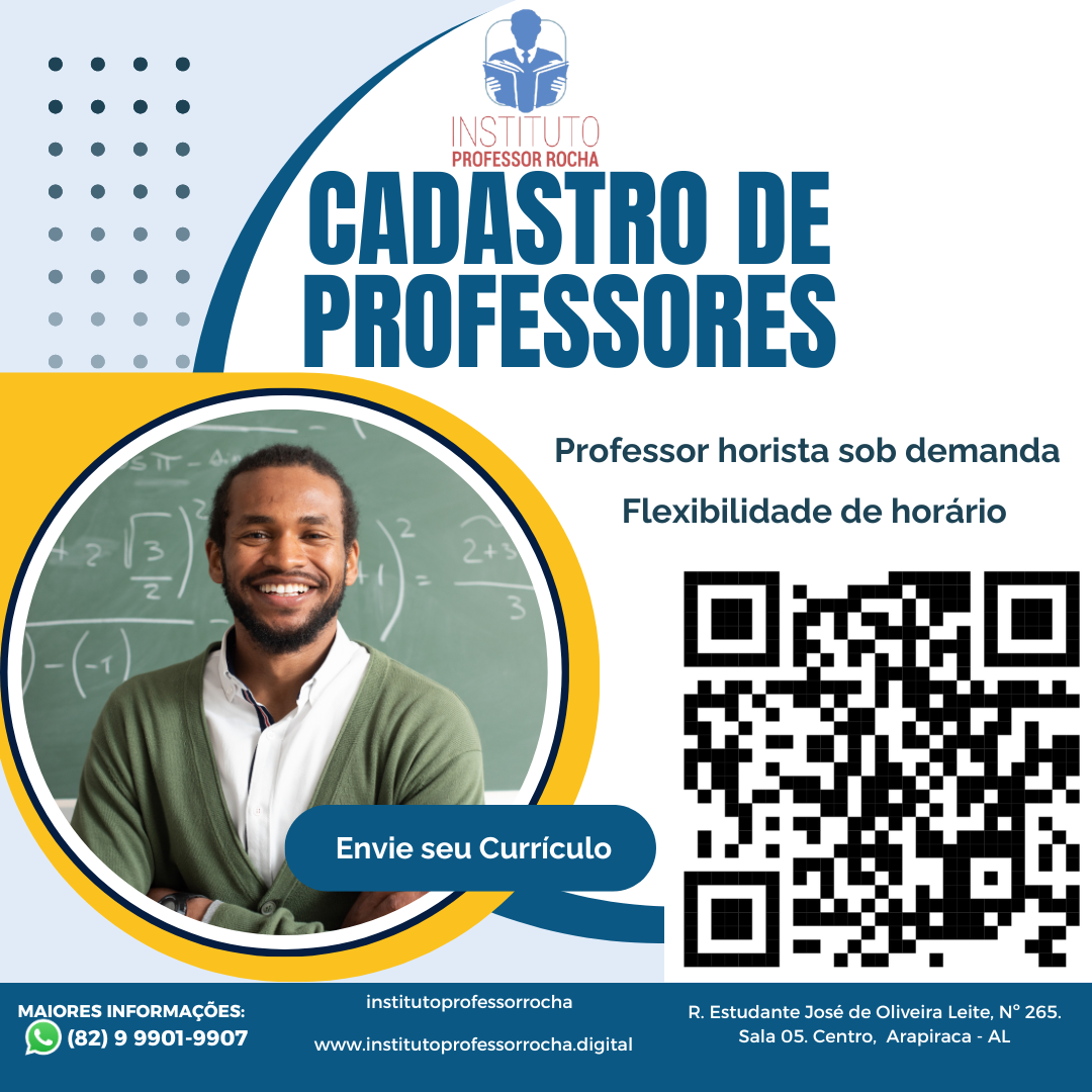 CURSOS E FORMAÇÕES
